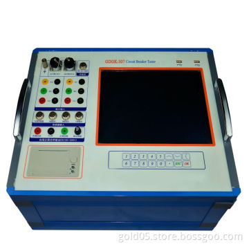 IEC62271 Fully Automatic Circuit Breaker Mechanical Characteristics Tester
